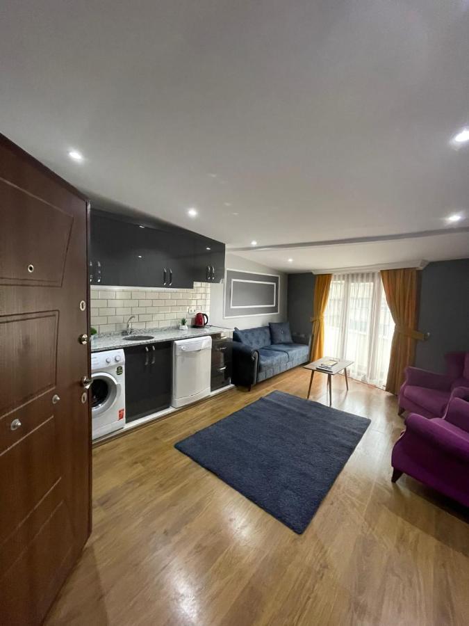 Smf Suites 1+1 4 Istanbul Eksteriør bilde
